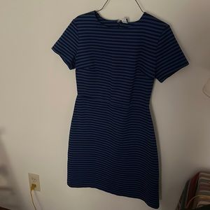 Striped Old Navy bodycon dress